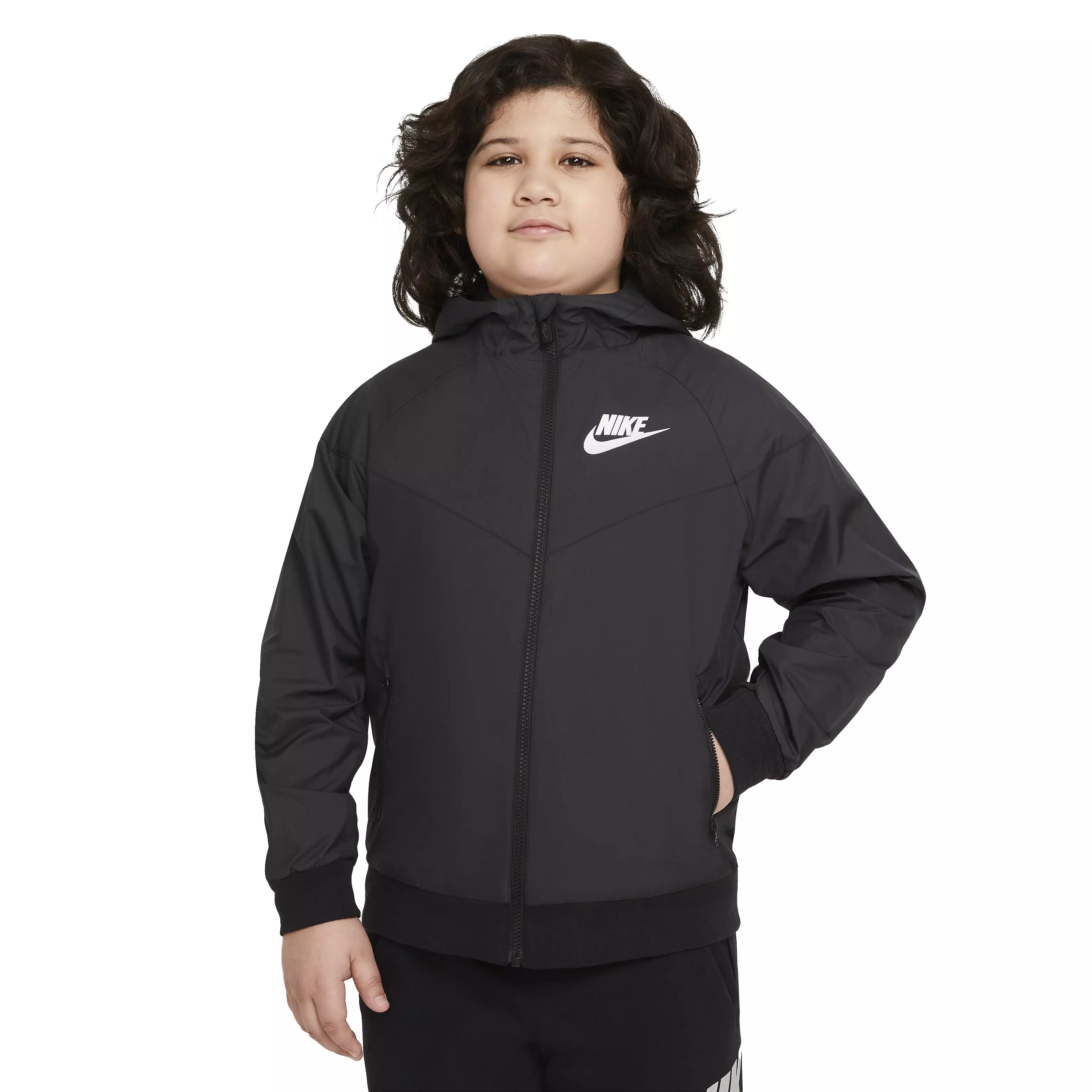 Nike windbreaker big boys online